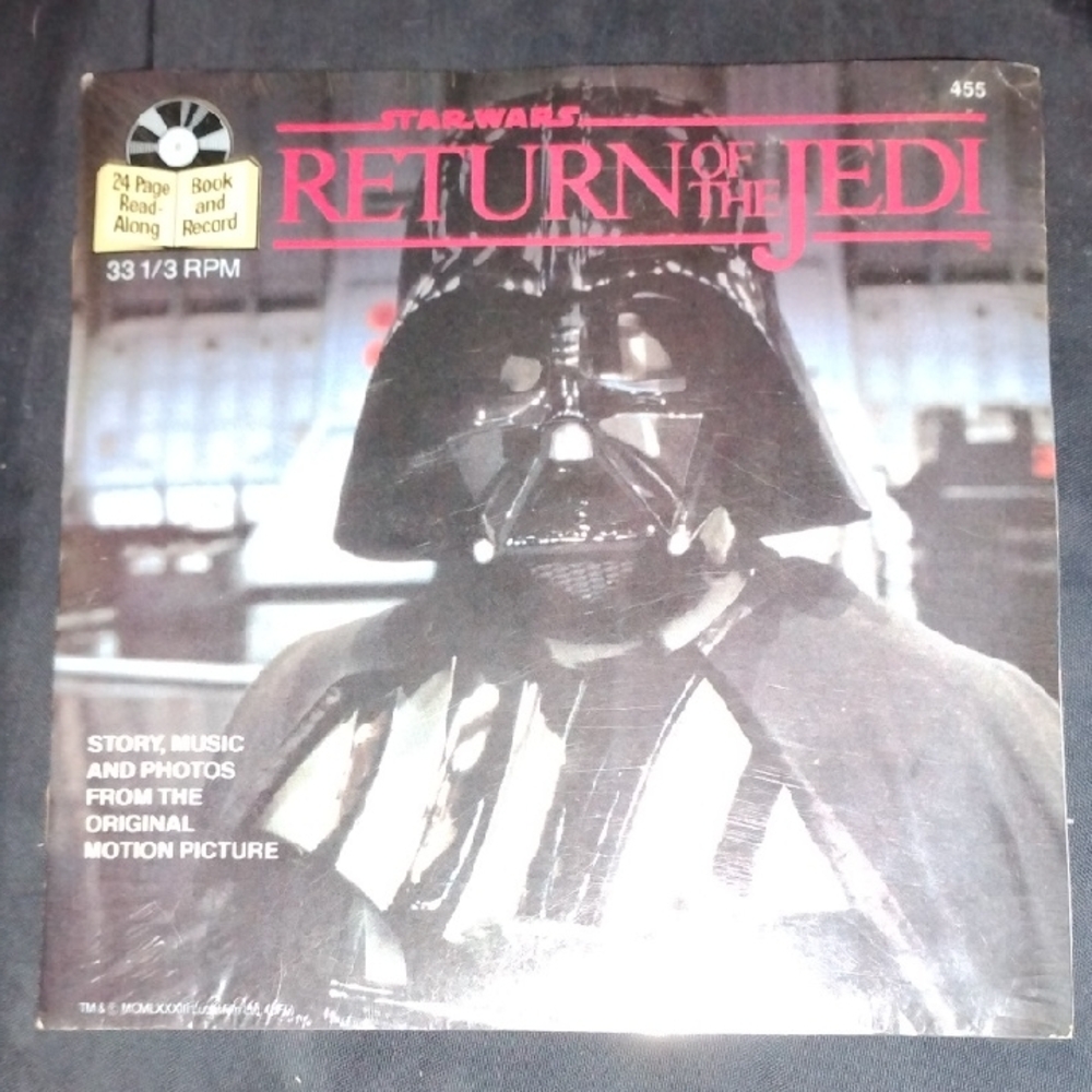 Star Wars Return of the Jedi Vinyl Record